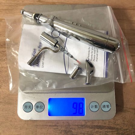 Elektronisk Akupunktur Pen Elektrisk Puls Terapi Energi Healing Kropsmassage Meridian Pen Massager til Smertelindringsværktøjer