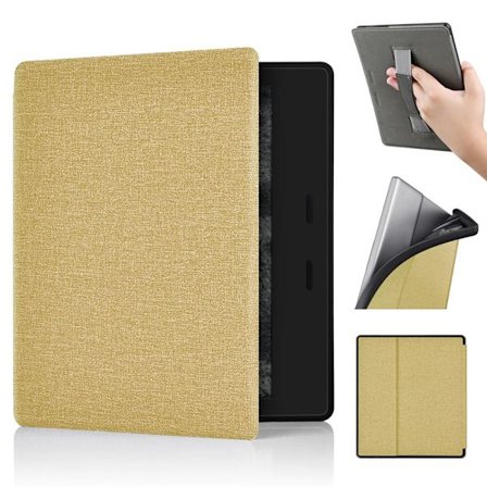 Smart Cover 7 tommer E-bogslæser Folio-etui GULD