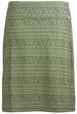 Skhoop Frideborg Knee Skirt Green