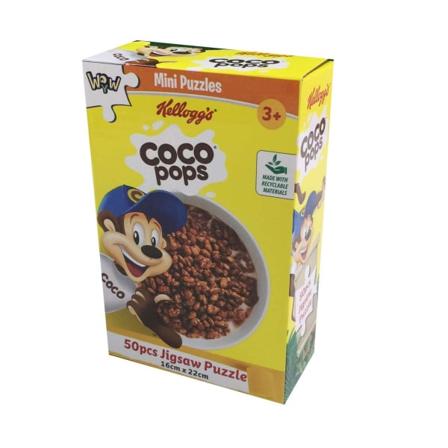 Kellogs minipussel 50 bitar klassiskt coco pops - Barn - Leksaker - Pussel