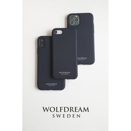 Night Black -mobilskal I Tpu Till Iphone 12 Svart
