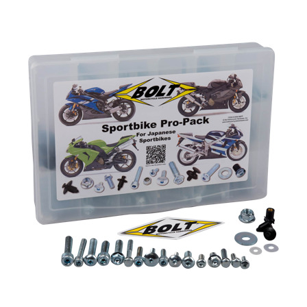 Boutenset BOLT Sportbike Pro Pack