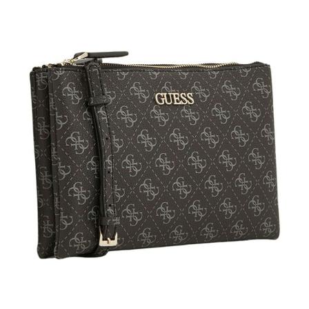 Guess, Shoulder Bags Zwart, Dames, Maat:ONE Size