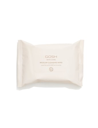 GOSH COPENHAGEN Gosh Micellar Cleansing Wipes - Nude - 25 STK