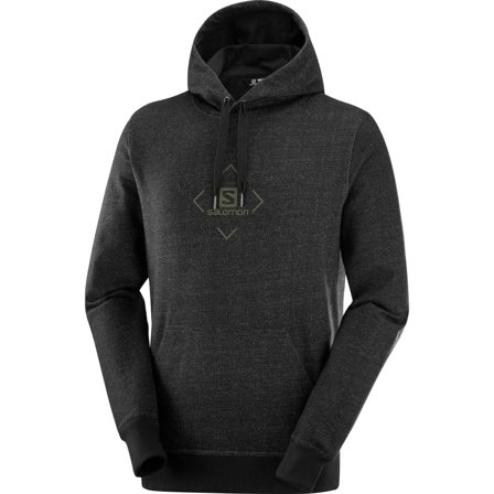 Salomon Men's Shift Hoodie Men long-sleeved sweaters Black M