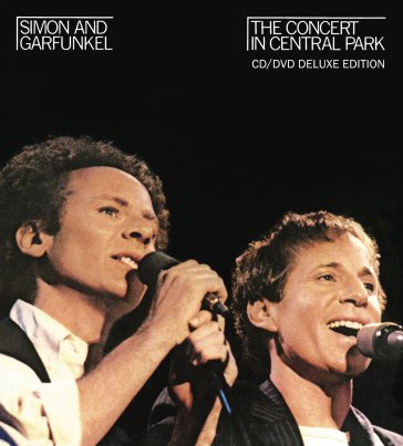 The concert in central park (box cd+dvd Simon & Garfunkel