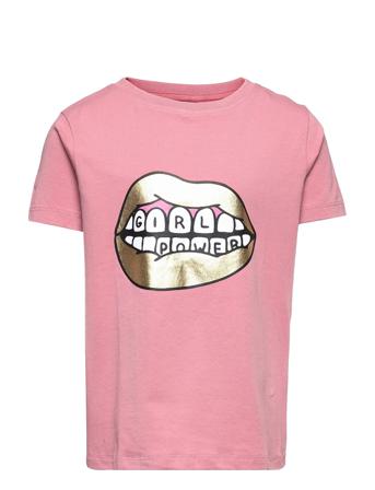 Tnbiel S_S Tee Pink The New