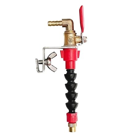 Dammborttagare Vattenspruta System Munstycke Kylvätska Dimma För Skärmaskin M1