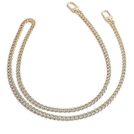 60cm/120cm Handbag Metal Chains Shoulder Bag Strap Diy Purse Chain Detachable Replacement Purse Chain Strap For Crossbod