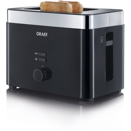 Graef TO62 Brödrost, 2 skivor | Köksmaskiner > Brödrostar | Bagaren och Kocken
