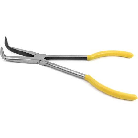 Taivutetut kärkipihdit, pitkät kärkipihdit, 280 mm / 11", 90 astetta, ZQKLA