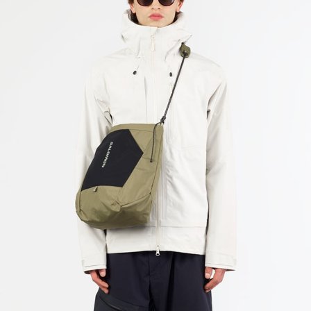 Salomon - Rucksack 0–29 l Unisex Acs Packable Tote Bag - Martini Olive / Seagrass
