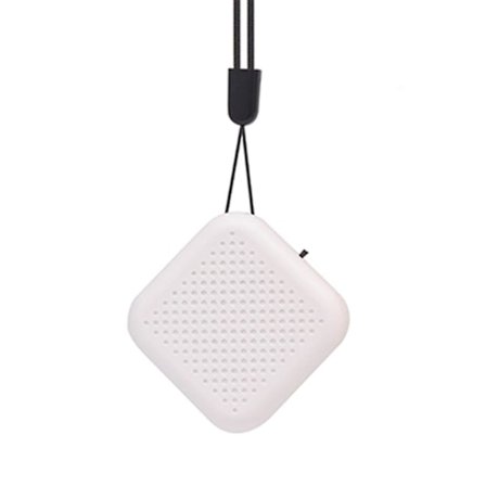 Bärbar personlig hängande nackfilter negativ jonfilter luftrenare låg ljudnivå