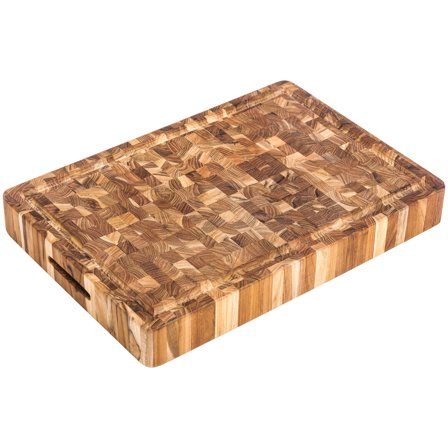 Teakhaus Butcher Block Skärbräda 313 | Matlagning > Köksknivar > Skärbrädor > Skärbräda | Bagaren och Kocken