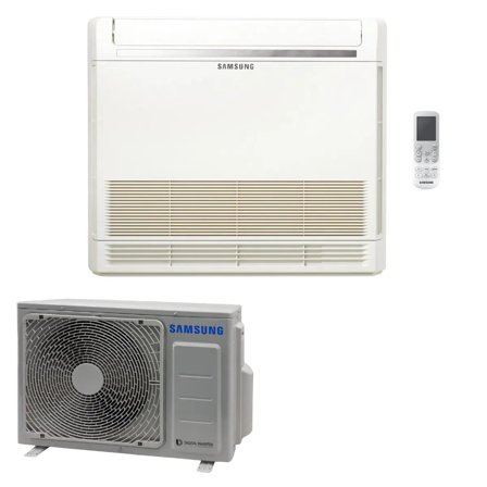 Condizionatore Samsung console commerciale 9000 BTU inverter A++ unità esterna 2,6 kW