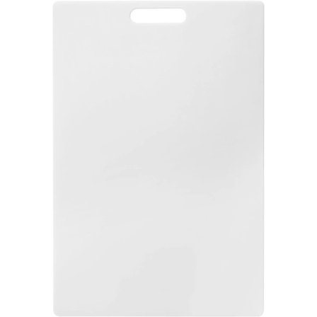 Extra Stor Skärbräda i Plast, Tål Maskindisk, Polyetenskärbräda för Matlagning i Köket med Handtag