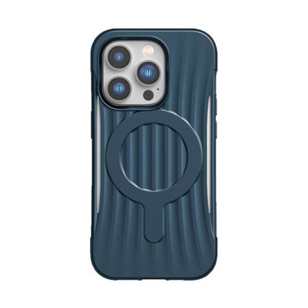 Raptic iPhone 14 Pro Skal Magsafe Clutch - Blå