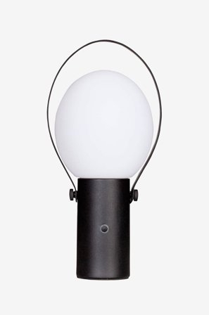 By Rydéns - Bordslampa Bari IP44 Usb - Svart - Bordslampor - Från Homeroom
