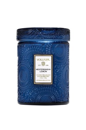 Small Jar Candle 156g Mediterranean Lemon