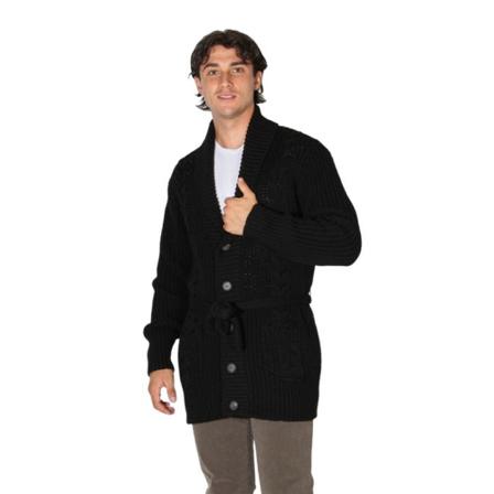 Tagliatore - Cardigans - Svart - Herr - Storlek: Xl, Herr, Storlek: XL
