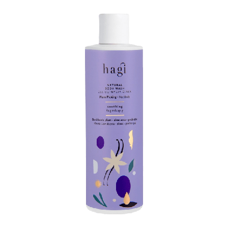 Hagi Natural Body Wash Plum Picking Bad & dusch Unisex 300 ml