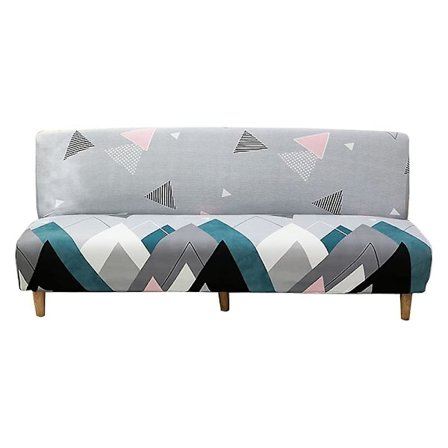 Sofföverdrag utan armstöd Stretch sofföverdrag 2-sits 3-sits utan armstöd bäddsoffa