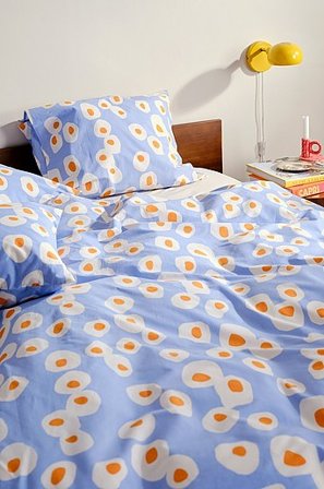 Jotex - Dekbedovertrek Organisch Blauw blauw - OVO - Koop Dekbedovertrek bij Jotex