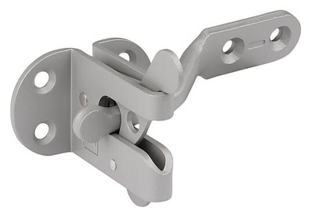 Portlås Hageport Grå Fin Rf