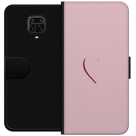 Kompatibelt Plånboksfodral till Xiaomi Xiaomi Redmi Note 9 Pro SoftPinkLove