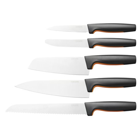 Fiskars Functional Form Knivsett 5 deler, Matlaging & griller