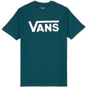 Kids - Vans Branded T-Shirt Teal 12-14 Years - Tops - 12-14 years - Blue