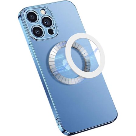 Magnetiske adapterringer, kompatible med Kindle Pop Socket Magnetic, for Magsafe-tilbehør og trådløs lading for iPhone 17/Air/16/15/14/13/12 Mini P