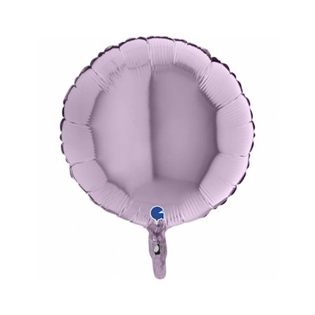 Folieballong Rund Lila, 45 cm - Ballongkungen