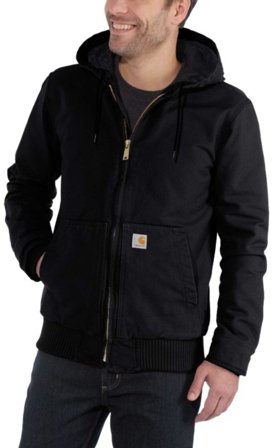 Carhartt Workwear Carhartt M's Duck Active Jacket Black