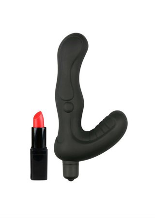 Easytoys Black Silicone Perineum Tickler