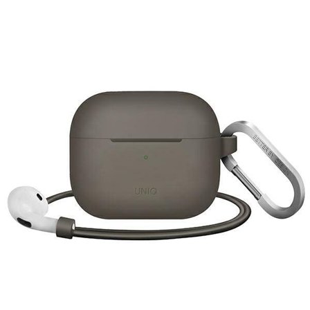 Uniq Vencer silikonetui for AirPods 3 - beige