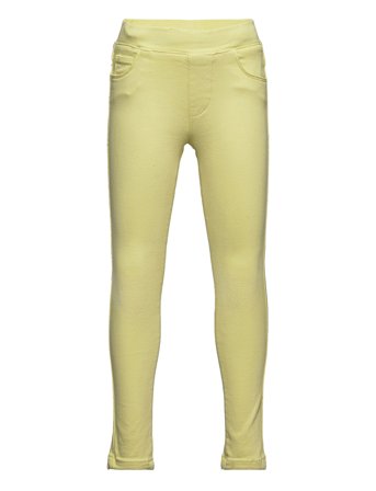 Vigga Colored Jeggings Green The New