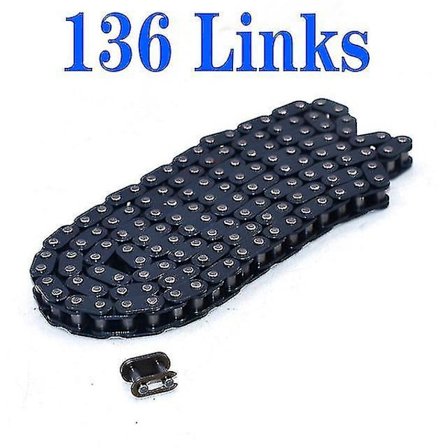 T8f-ketju varakehyksen kanssa Mini Dirt Bike Quad ATV 47cc 49cc Minimoto Pocket Bikes 82 88 116 126 136 166 lenkkiä (FMY)