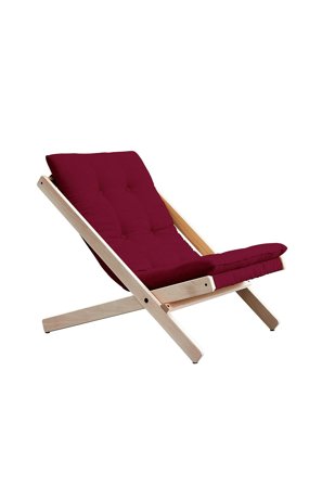 Karup Design - Tuoli Boogie Käsittelemätön - Punainen - Tuolit - - Homeroom