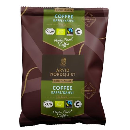 ARVID NORDQUIST Kaffe Highland Nature malet 60x100g - Lyreco - Kök och servering - Kaffe och te - Portionsförpackat