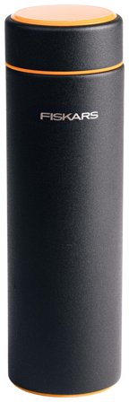 Fiskars 1078699 Termoflaske 0,5 liter Sort, Madlavning & grill