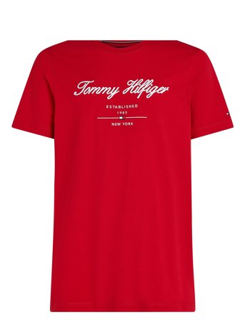 Tommy Hilfiger | Script Logo Tee | S