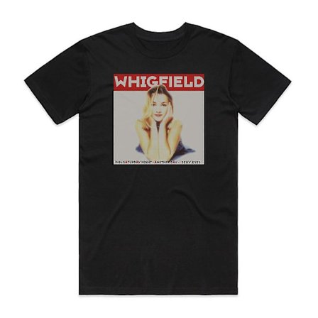 Whigfield Whigfield T-shirt Svart