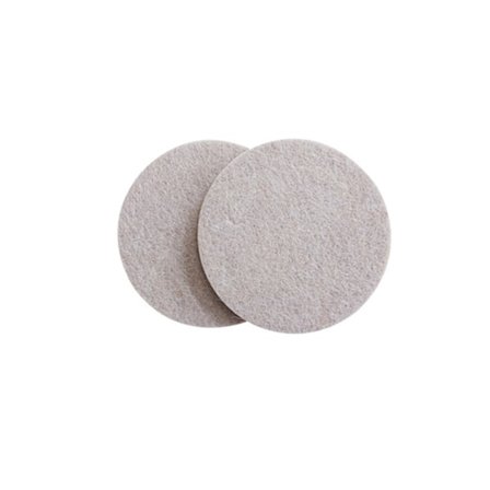 Möbelglidare - Premium filtglidare - 16 st 40 mm - filt dynor - självhäftande filtglidare - självhäftande dynor - Den bästa lösningen för prot