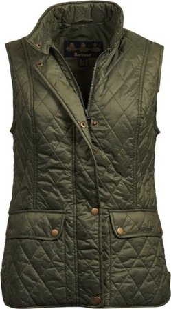 Barbour W's Otterburn Gilet Olive/Classic