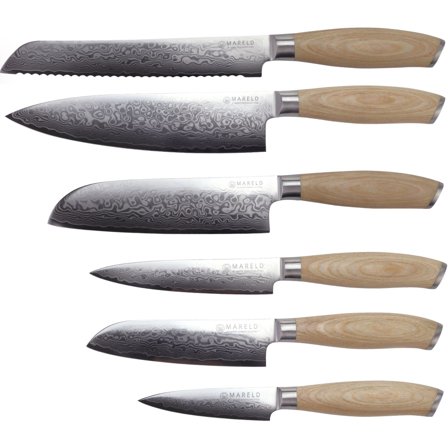Mareld Akio knivset, 6 delar | Matlagning > Köksknivar > Knivset | Bagaren och Kocken