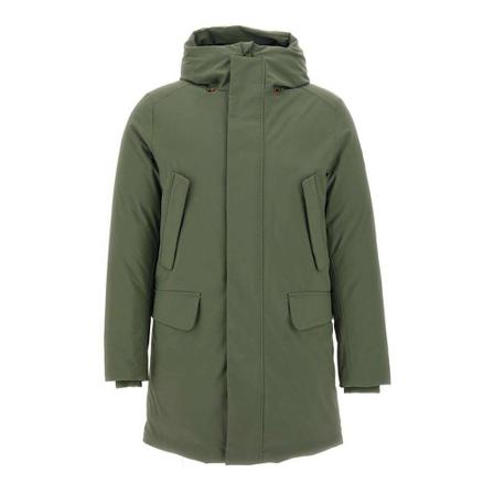 Save The Duck, Coat Green Groen, Heren, Maat:XL