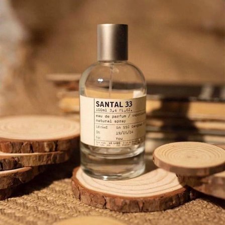 Le Labo Santal 33 Eau de Toilette (100ml) - Sandelträdoft No. 33 (från Fragrance Lab)