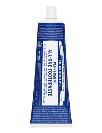 Dr. Bronner’s Peppermint - Nude - 105 ML