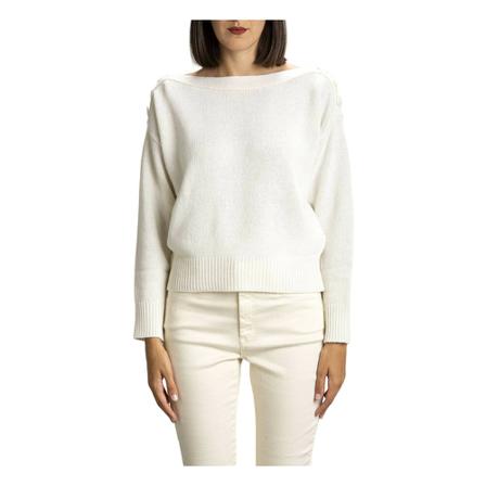 Marella, Knitwear Wit, Dames, Maat:M